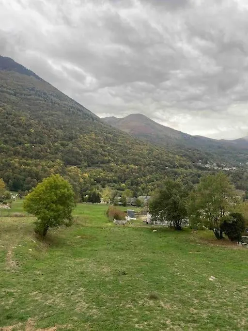 Bel Appartement Dans Residence Cheminee /Jardin Luz-Saint-Sauveur