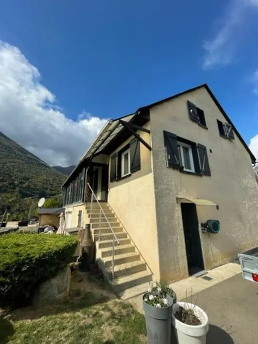 Bel Appartement Dans Residence Cheminee /Jardin Luz-Saint-Sauveur France