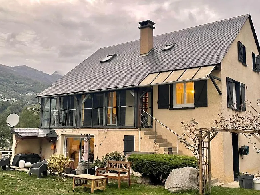 Bel Appartement Dans Residence Cheminee /Jardin Luz-Saint-Sauveur Apartment