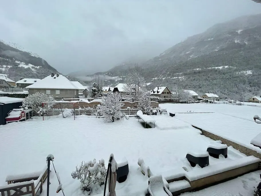 Apartment Bel Appartement Dans Residence Cheminee /Jardin Luz-Saint-Sauveur France
