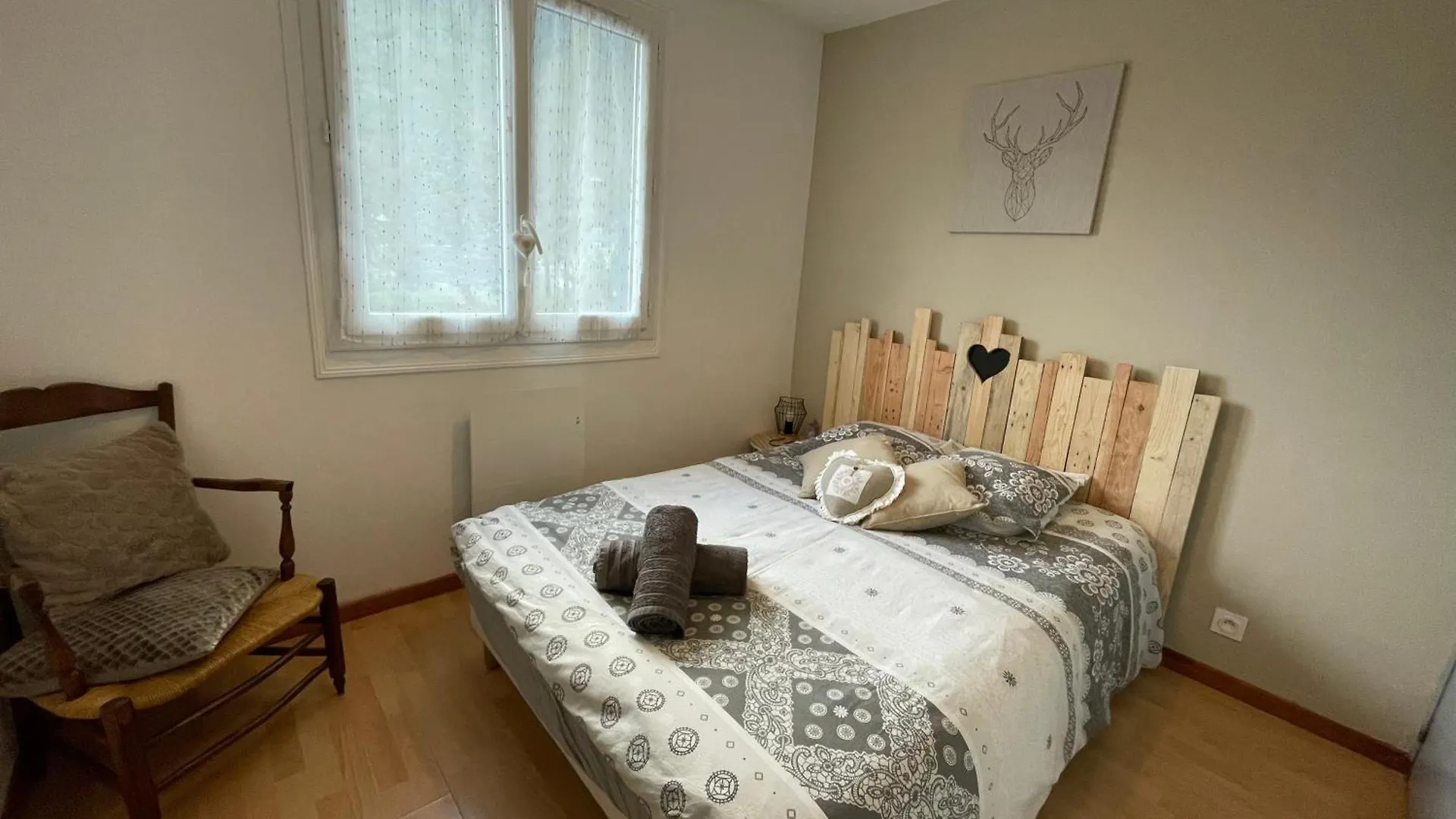 Apartment Bel Appartement Dans Residence Cheminee /Jardin Luz-Saint-Sauveur
