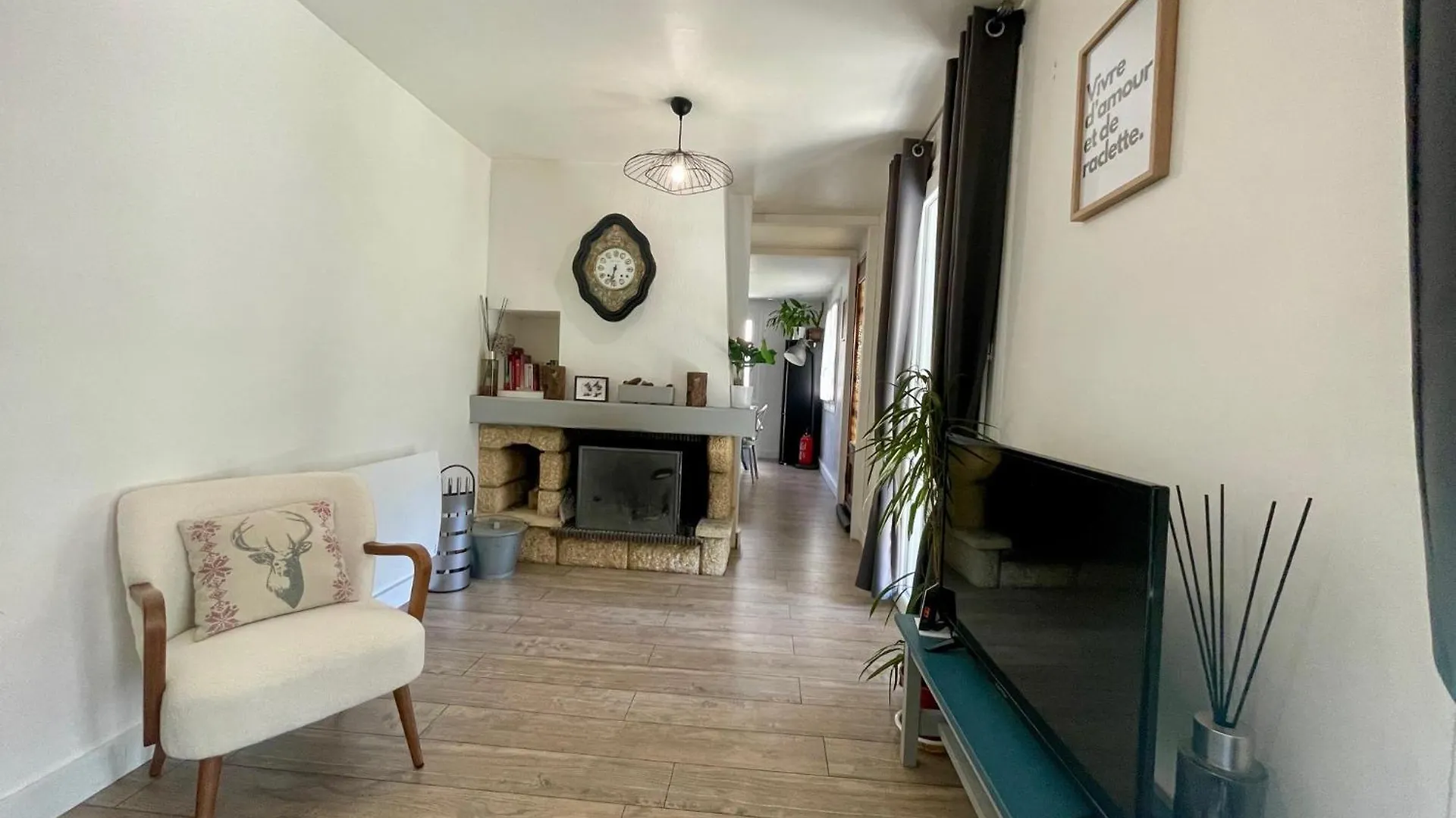 Apartment Bel Appartement Dans Residence Cheminee /Jardin Luz-Saint-Sauveur