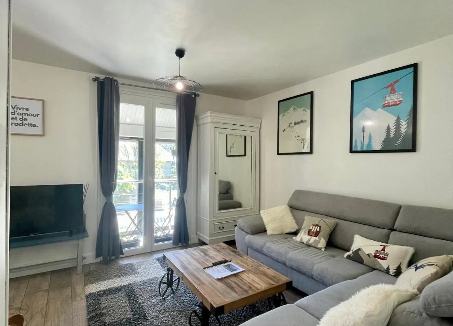 Bel Appartement Dans Residence Cheminee /Jardin Luz-Saint-Sauveur Apartment