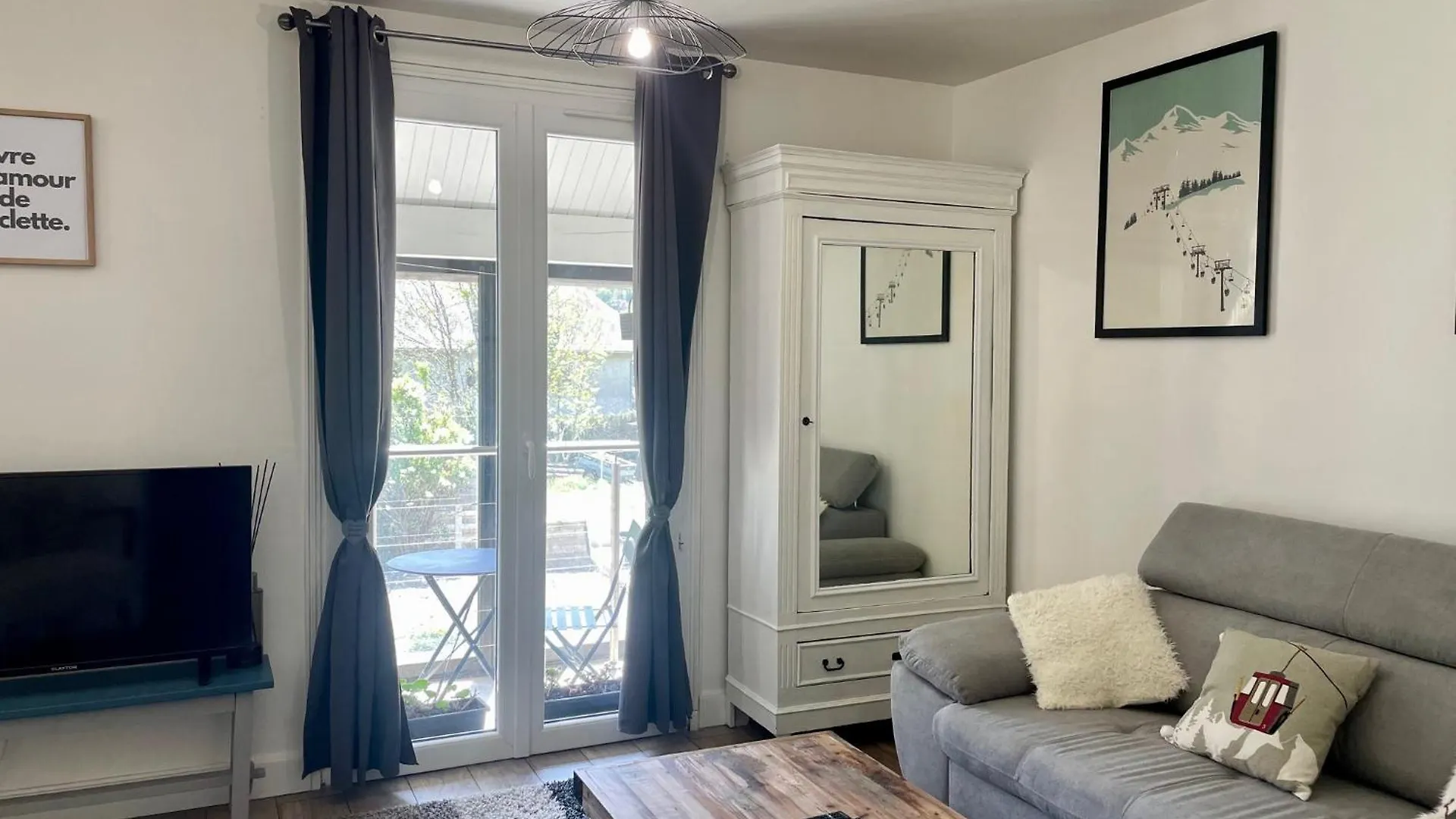 Bel Appartement Dans Residence Cheminee /Jardin Luz-Saint-Sauveur 0*,